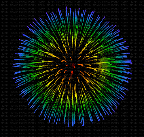 firework - Бесплатный анимированный гифка