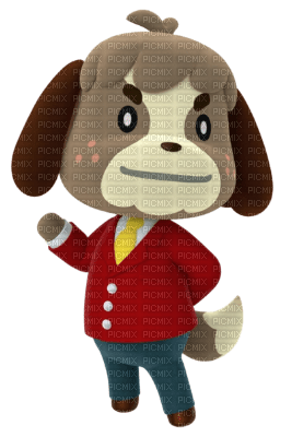 Animal Crossing - Digby - ingyenes png