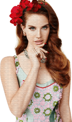 Woman Femme Lana Del Rey Singer Music - kostenlos png