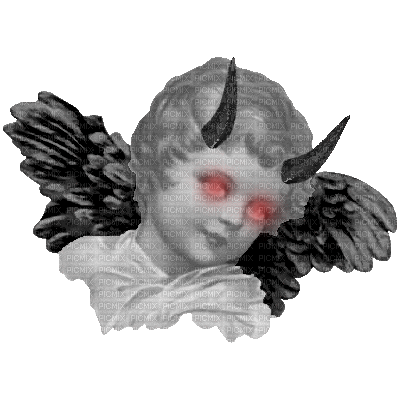 Black dark Angel bp - Darmowy animowany GIF