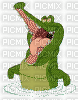 crocodile - Gratis animerad GIF