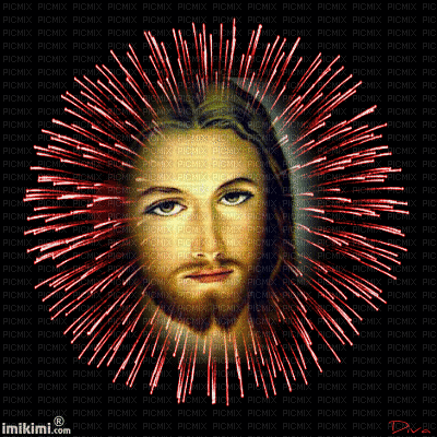 Gesù - Free animated GIF