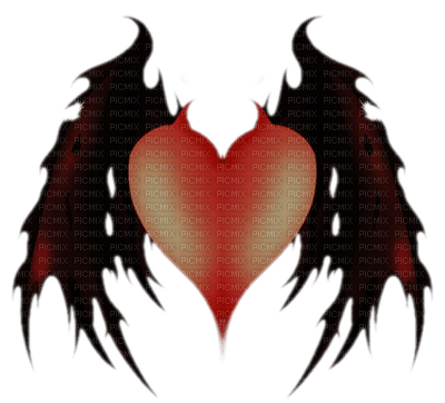 devil's heart - PNG gratuit