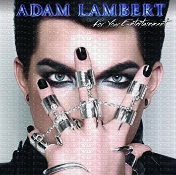 Kaz_Creations Adam Lambert Singer Music - png ฟรี
