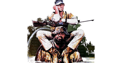 Bud Spencer & Terence Hill milla1959 - kostenlos png
