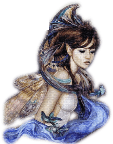 fantasy woman - darmowe png