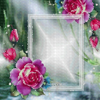 soave background animated  rose texture pink green - GIF animé gratuit