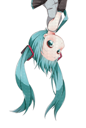 Hatsune Miku ❤️ elizamio - darmowe png