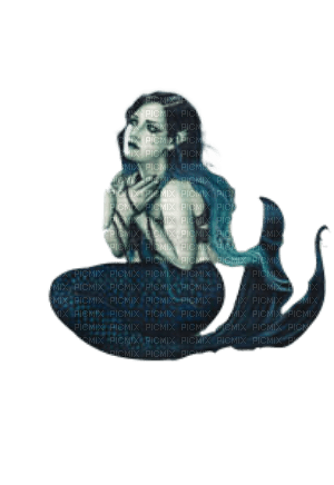 dark gothic mermaid dolceluna - 無料png