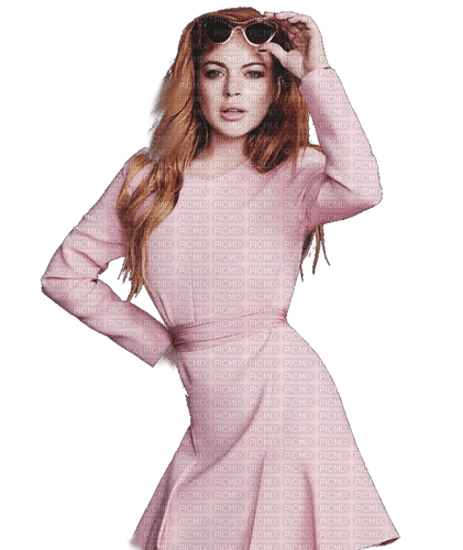 Lindsay Lohan - Free PNG