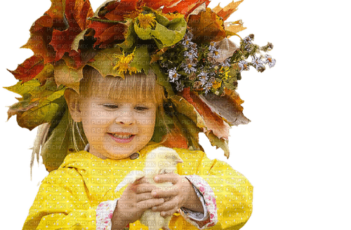 Autumn Fantasy kikkapink orange baby - zadarmo png