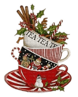 Weihnachten, Tassen - PNG gratuit