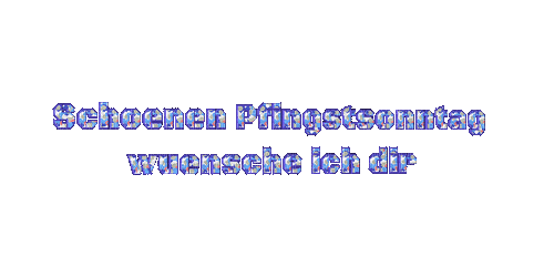 pfingsten - Gratis animerad GIF