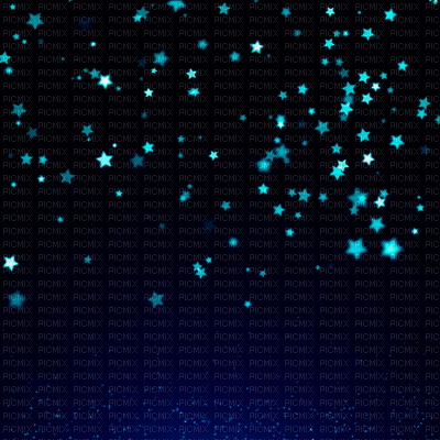 Lluvia de estrellas - Darmowy animowany GIF