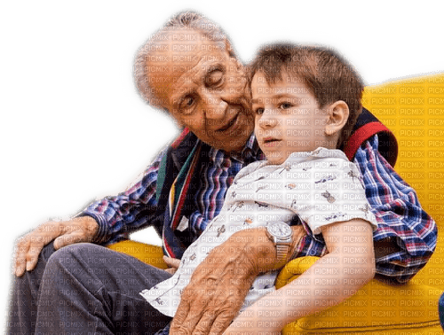 Rena Opa Grandpa Kind Child Boy - gratis png