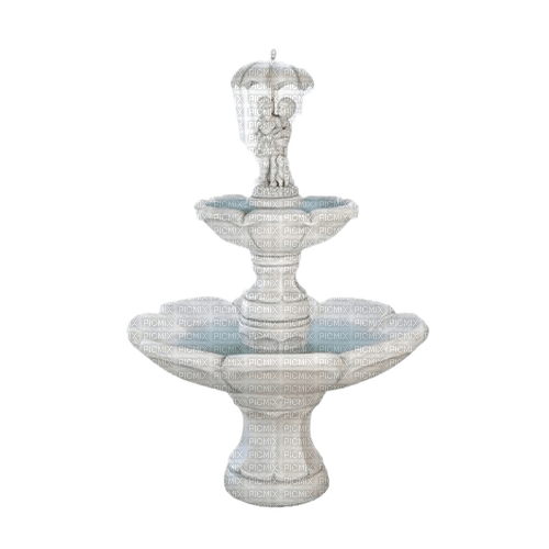 white water fountain - Free PNG