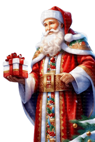 Санта Клаус - 免费PNG