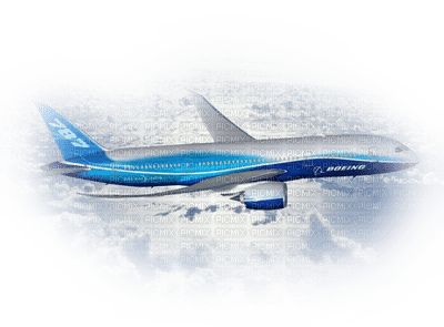 Kaz_Creations Aeroplane Clouds - ücretsiz png