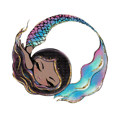 meerjungfrau mermaid - png ฟรี