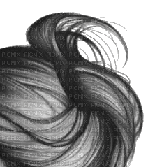 волосы - Animovaný GIF zadarmo