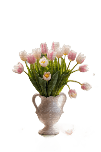 Tulip Bouquet - gratis png