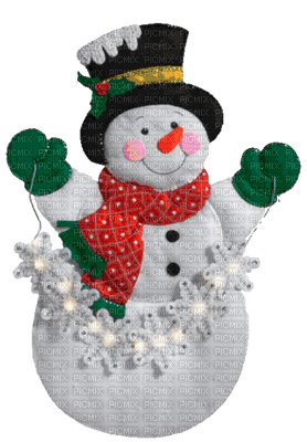 Christmas, Xmas, Glitter, Deco, Dec. 25th, Holiday, Holidays, Noel, Snowman, Snowmen, Snow, Winter - Jitter.Bug.Girl - 免费PNG