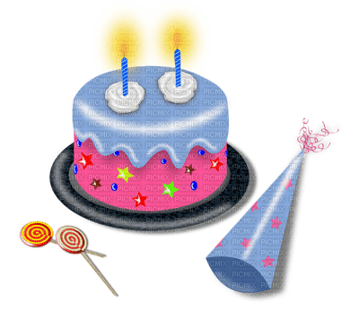 cake kakku birthday syntymäpäivä sisustus decor - png ฟรี
