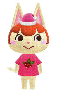 Animal Crossing - Felicity - png gratis