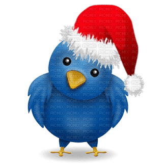 Kaz_Creations Christmas Deco Bird - gratis png