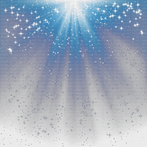 Background blue rays stars - nemokama png