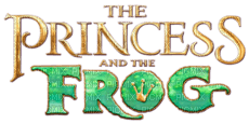 disney logo the princess and the frog - безплатен png