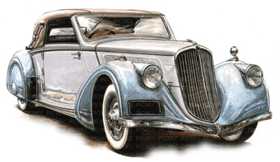 vintage car bp - 無料png