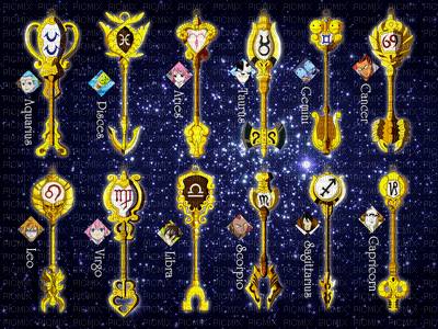 keys fairy tail - 免费PNG