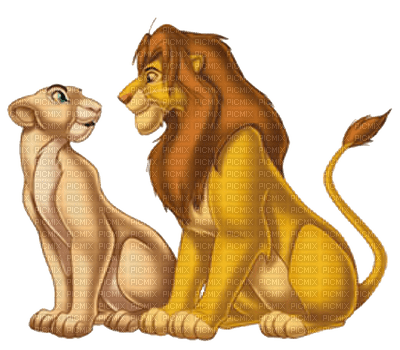 Kaz_Creations Lion King Cartoon - ilmainen png