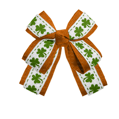 Kaz_Creations Deco St.Patricks Day Ribbons Bows - darmowe png