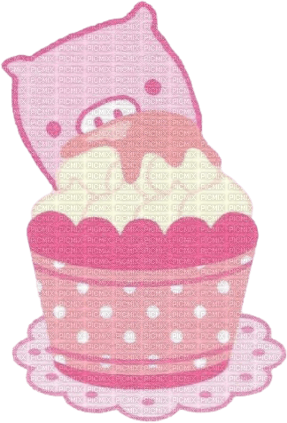 baby boo cupcake - besplatni png