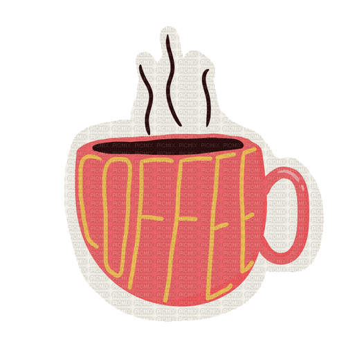 Coffee Gif Text - Bogusia - Animovaný GIF zadarmo