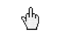 fuck you - Darmowy animowany GIF
