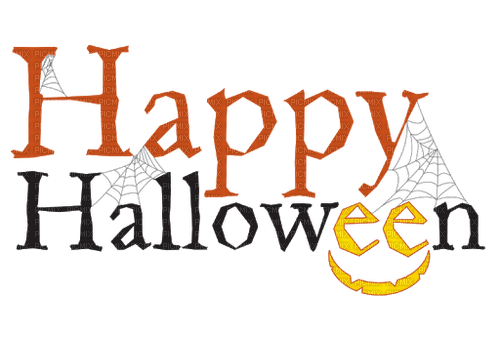 Happy Halloween.text.Victoriabea - darmowe png