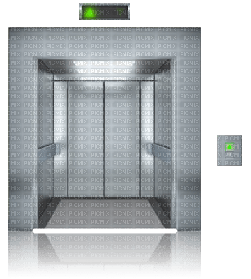Ascenseur ouvert - Free PNG