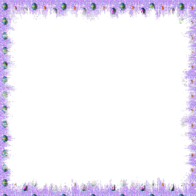 Kaz_Creations Glitter Sparkle Frames Frame Purple - Nemokamas animacinis gif