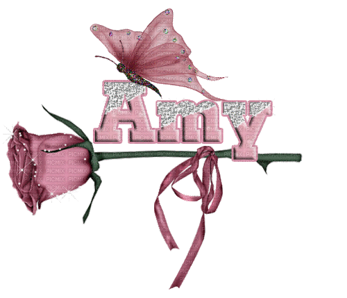 Name. Amy - Animovaný GIF zadarmo