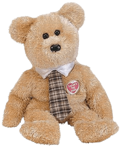 fathers day beanie baby - фрее пнг
