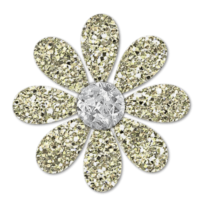 Blume flowers Diamant - бесплатно png