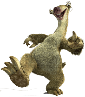sid ice age - PNG gratuit