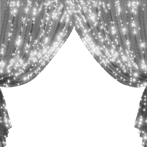 Y.A.M._Curtains black-white - Kostenlose animierte GIFs
