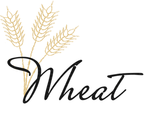 Wheat.Text.Deco.Victoriabea - ingyenes png