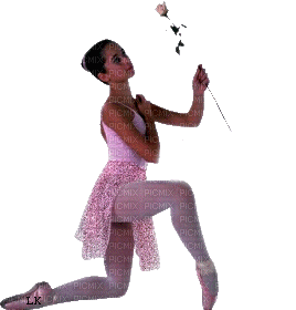 ballerina - Gratis geanimeerde GIF