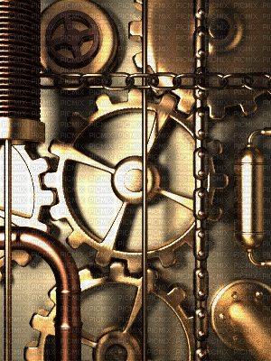 Steampunk - Bezmaksas animēts GIF