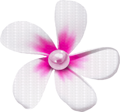 Flower.Pearl.Pink.White - Free PNG